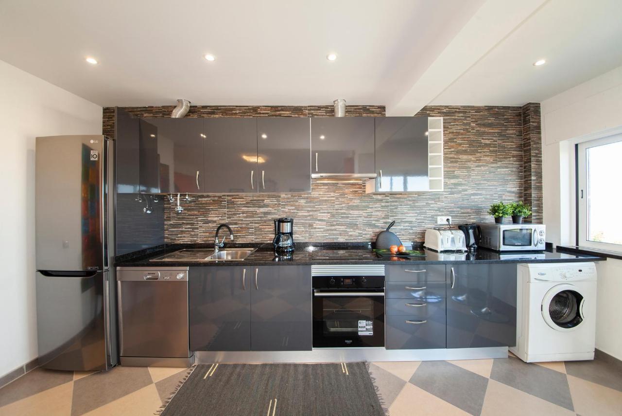 B17 - The Stunning Seaview Apartment Lagos Esterno foto